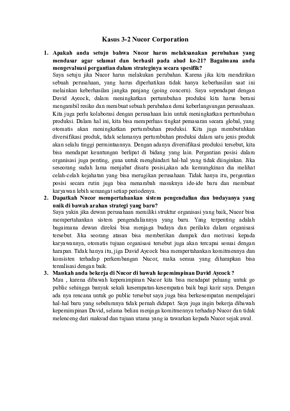 Nucor corporation essay 05 picture