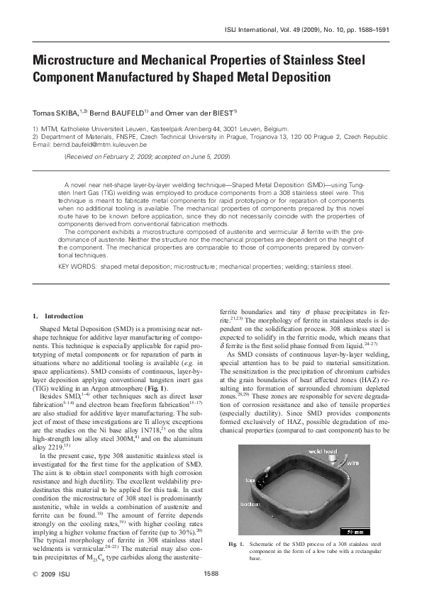 (PDF) Microstructure and mechanical properties of spray-deposited Al–Zn ...