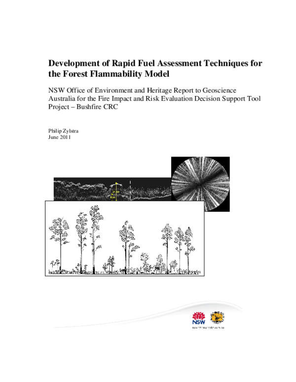 (PDF) Development of Rapid Fuel Assessment Techniques for the Forest ...