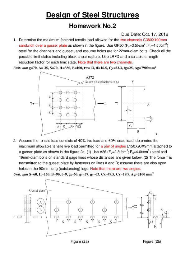 (PDF) Design of Steel Structures 思平 林 Academia.edu