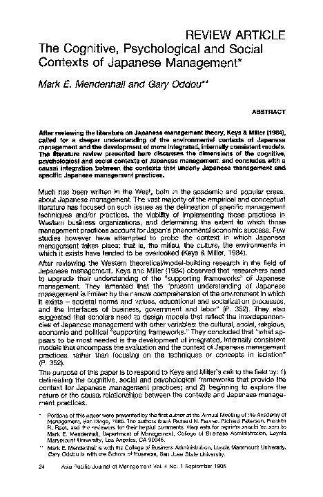 Pdf The Cognitive Psychological And Social Contexts Of Japanese Pdf The Cognitive Psychological And Social Contexts Of Japanese