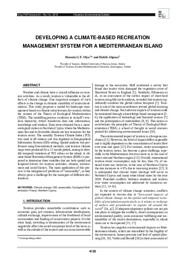 Mediterranean vacation island image