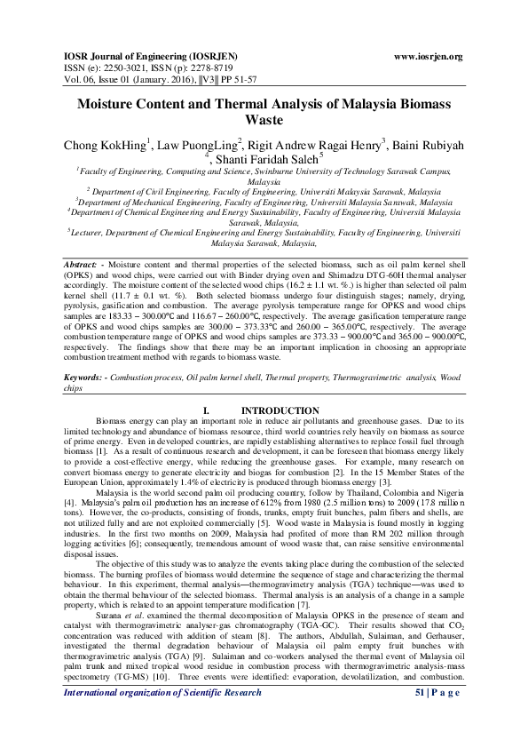 (PDF) Investigation of the relationship between moisture content and