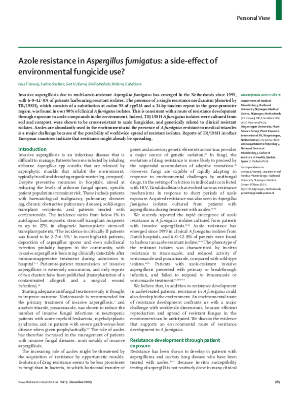 Fungicidal Effect Azole – Azole Uses In Agriculture – MFNAJR