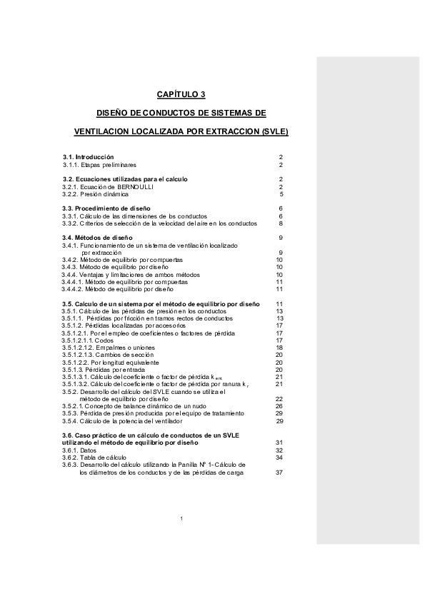 (PDF) CAPÍTULO 3 DISEÑO DE CONDUCTOS DE SISTEMAS DE | Gabriel Arias