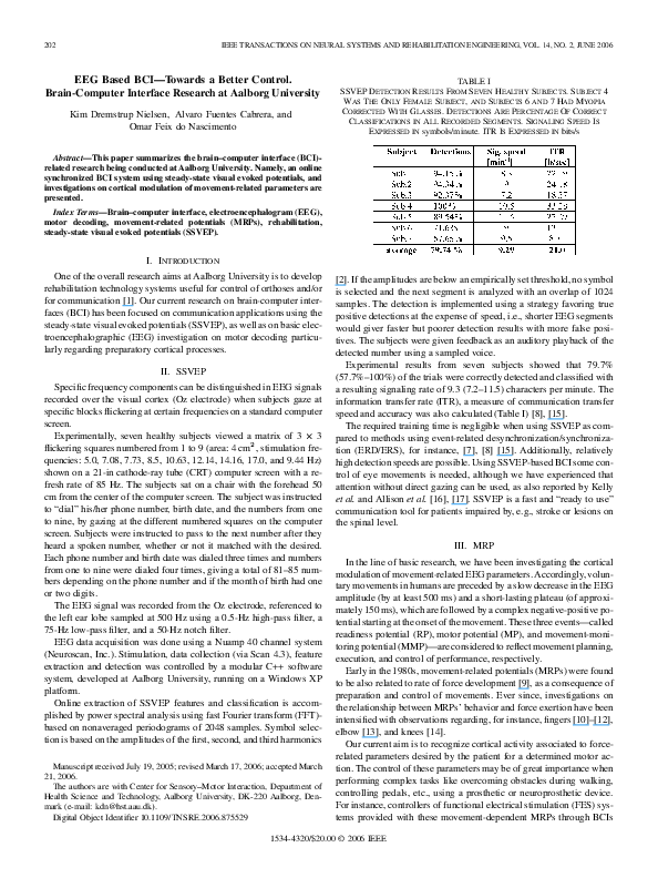 Eeg research papers image