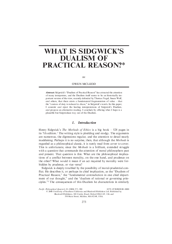 Practical rationality essay 07 picture