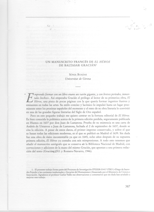 (PDF) Un manuscrito francés de 
