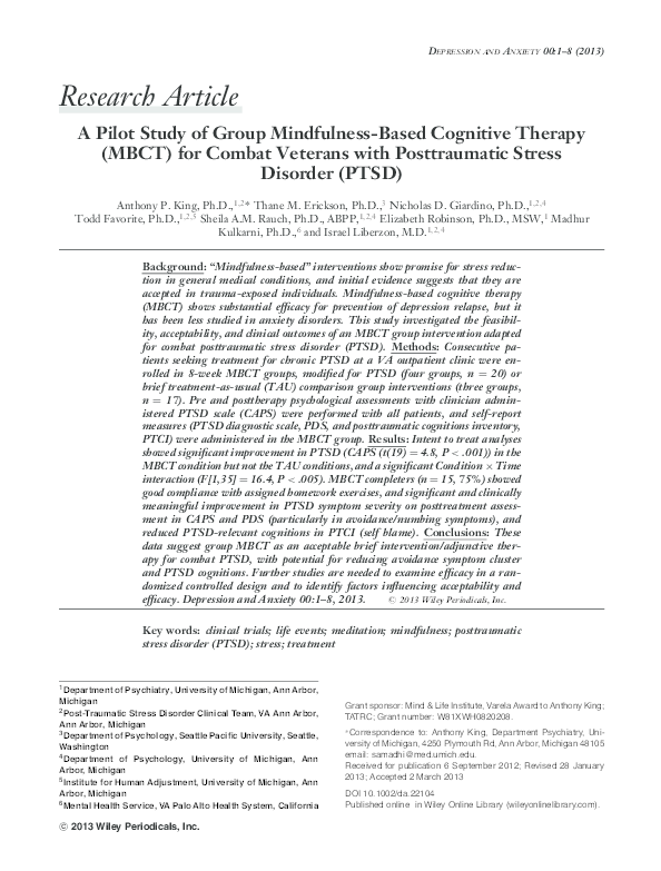 Essay about mbct 06 image