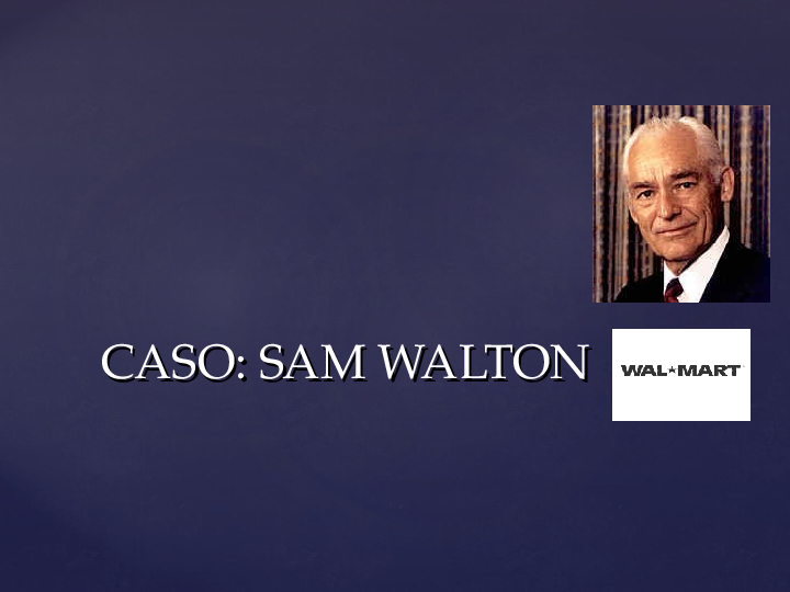 Sam walton truck picture