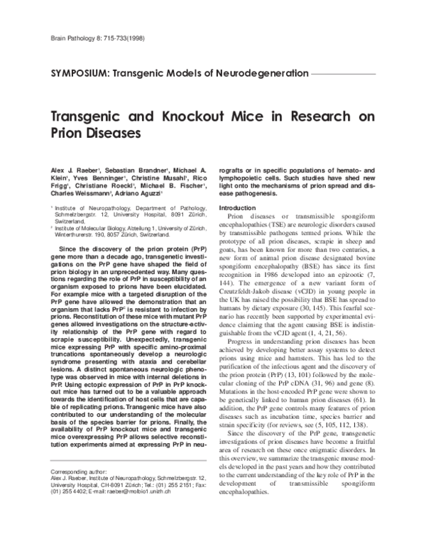 Prion disease ncbi image