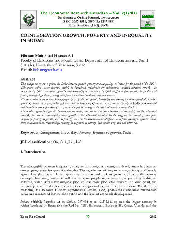Effects of poverty in south sudan image