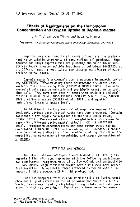 Daphnia bioassay essay 02 picture