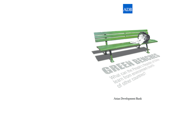 (PDF) Green benches: What can the People's Republic of China learn from ...