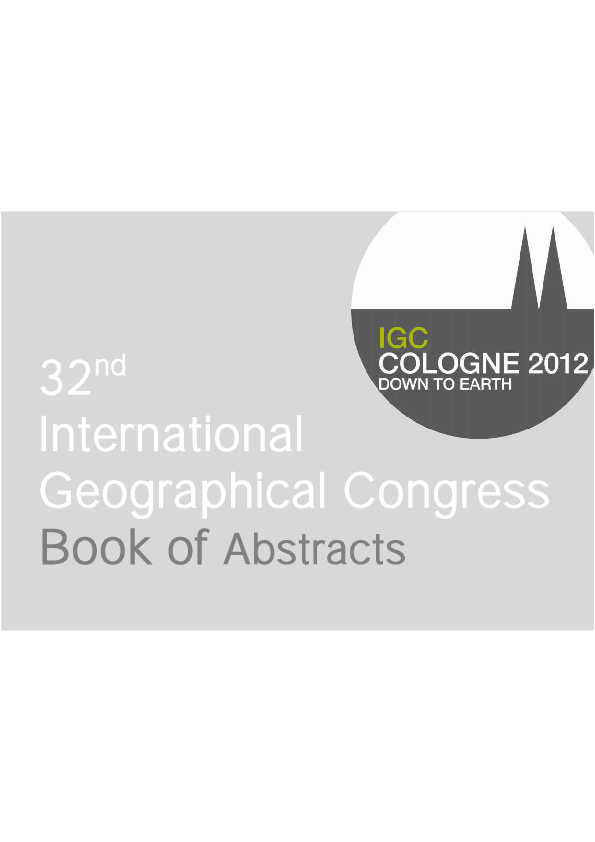 (PDF) Local Assessment of Urban Vegetation in the Context of Global ...