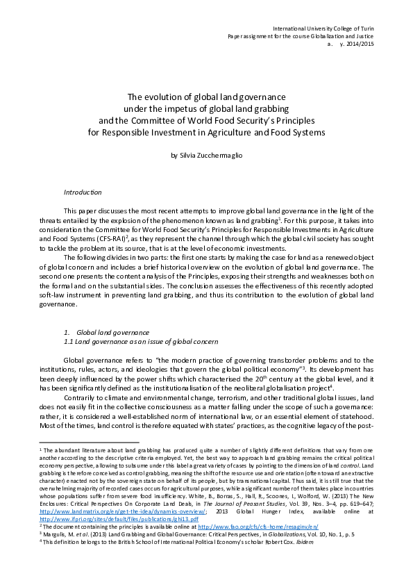 Land grabbing essays 05 image