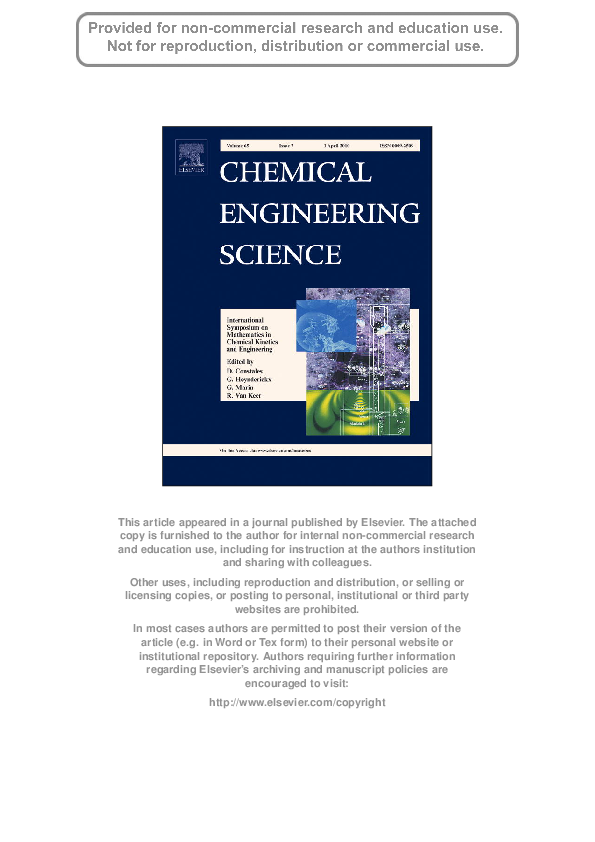 (PDF) Mathematics in chemical kinetics and engineering: Preface to the ...