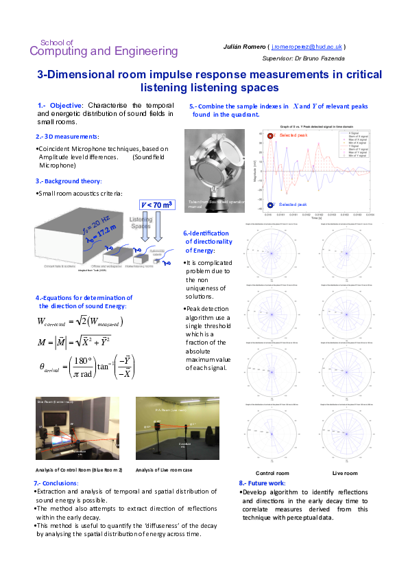 (PDF) 3-Dimensional room impulse response measurements in critical ...