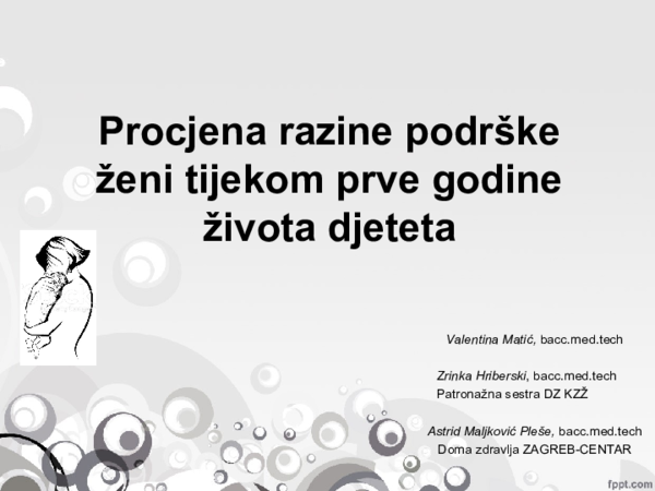 učestalost kontakta tijekom izlaska