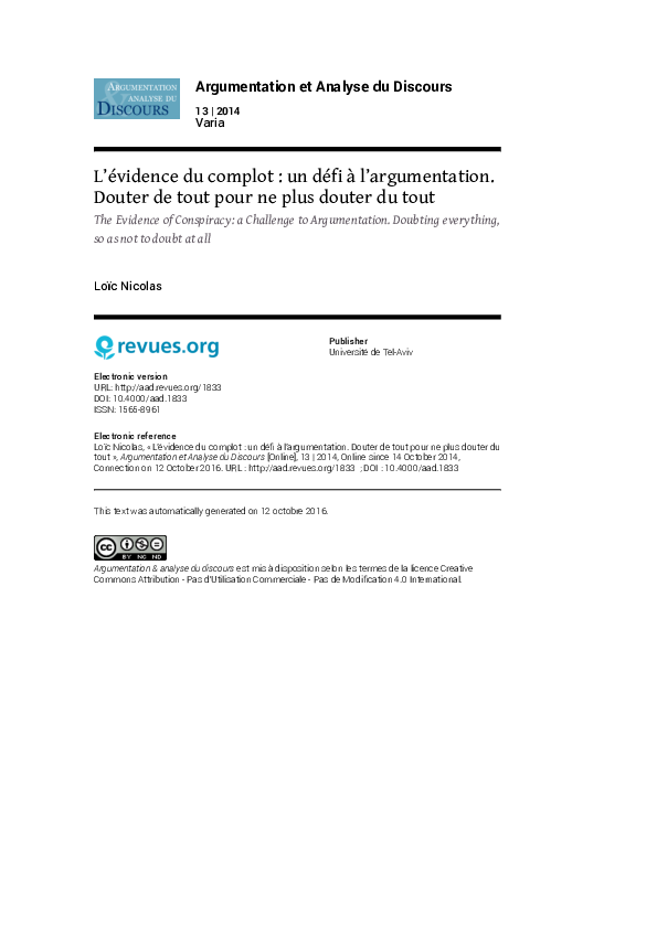 Def De Douter – A N’En Pas Douter – FNXCML