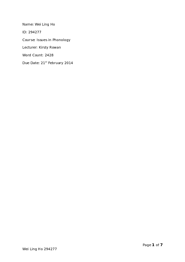 Phonology research topics image