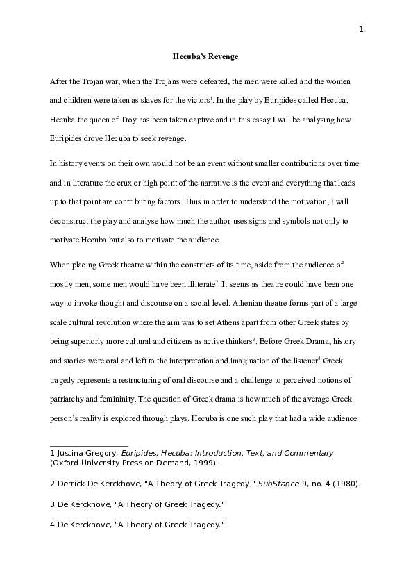 Hecuba queen of troy image