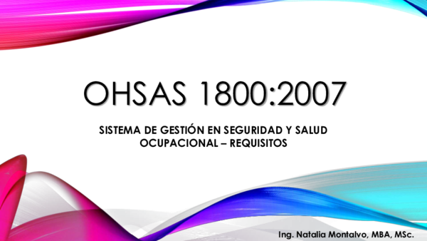 (PDF) SISTEMA DE GESTIÓN EN SEGURIDAD Y SALUD OCUPACIONAL – REQUISITOS