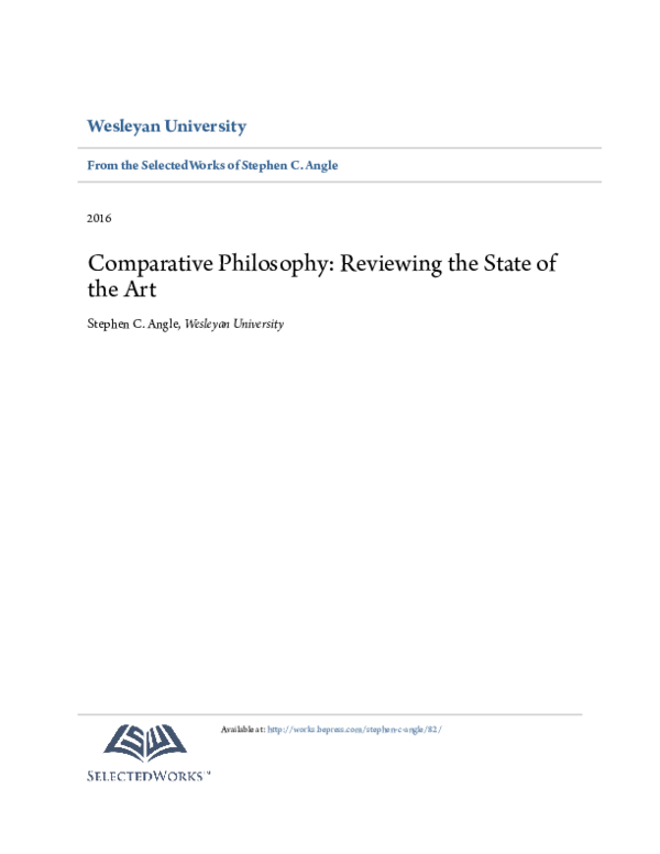 (PDF) Practical Deparochialization A Review of Leigh Jenco, Changing