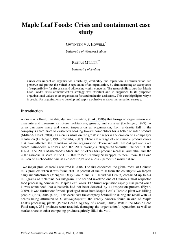 A case study picture