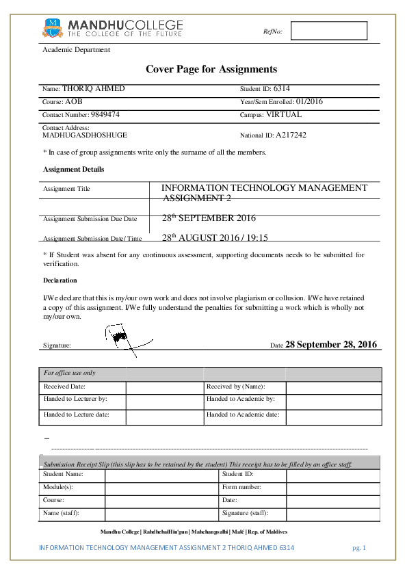 Business management assignment sample pdf image