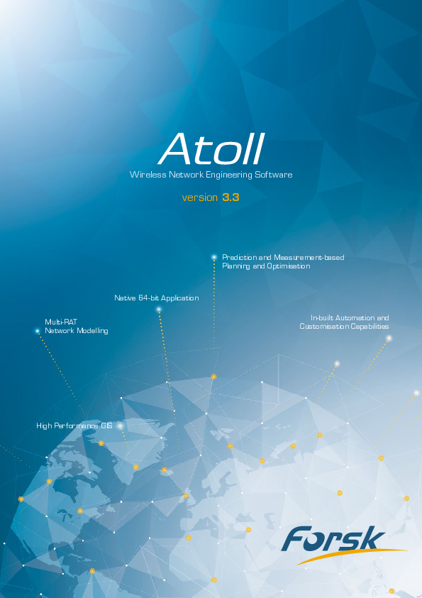 TÉLÉCHARGER ATOLL 3.3 ATOLL 3.3