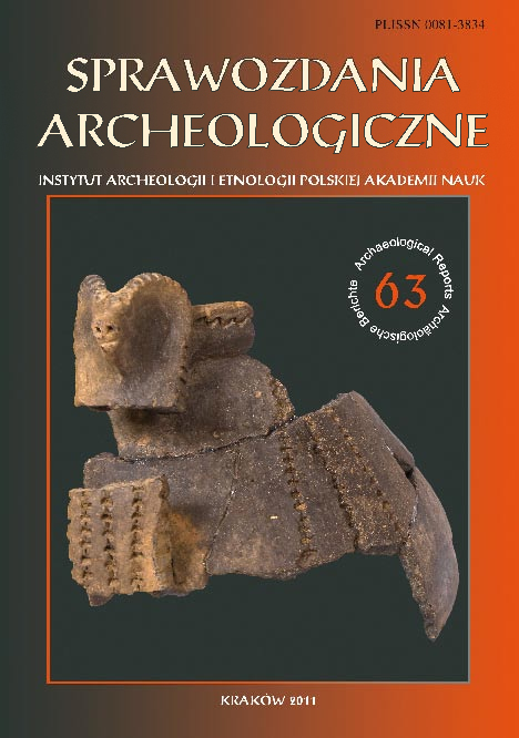 Functions of the large Feldberg type strongholds from the 8th/9th century in Mecklenburg and Pomerania. Sprawozdania archeologiczne 63, 2011, 149-174.