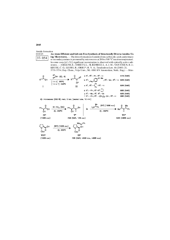 (PDF) An atom efficient and solvent-free synthesis of structurally ...