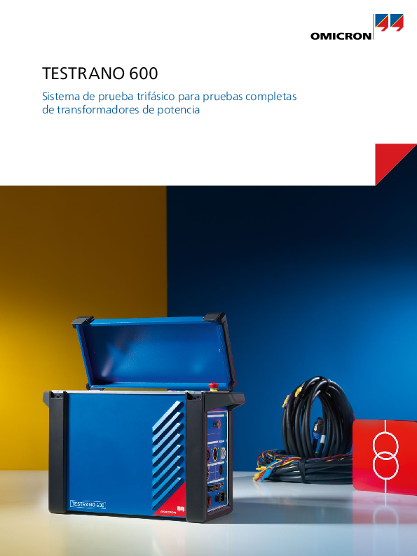 (PDF) TESTRANO 600 Brochure ESP