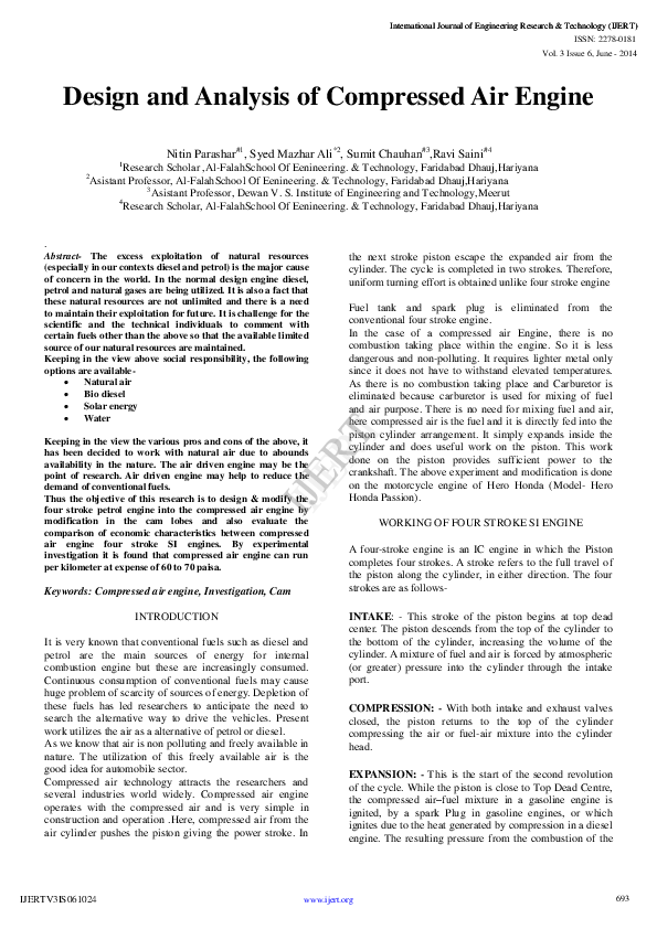 (PDF) Design and Analysis of Compressed Air Engine jahanzaib play n