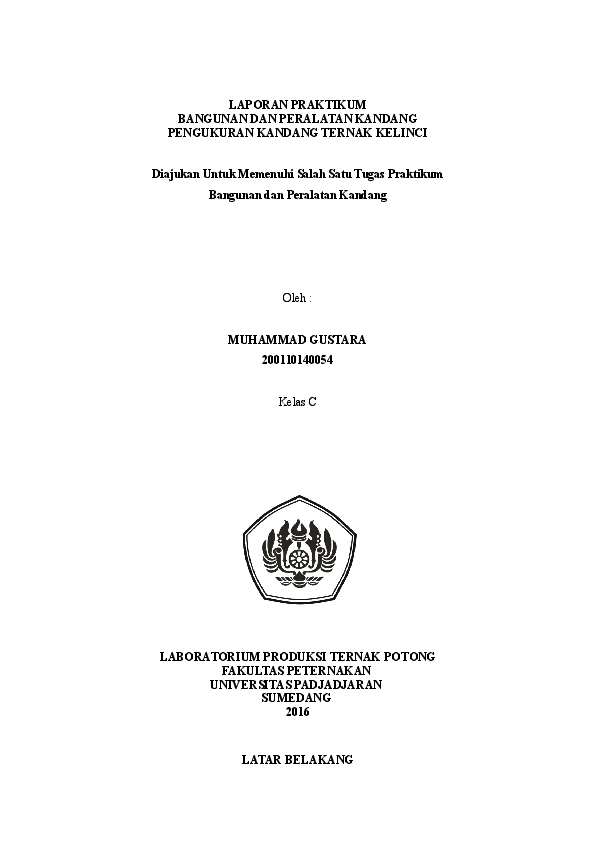 Memahami Kebutuhan Kandang Kelinci