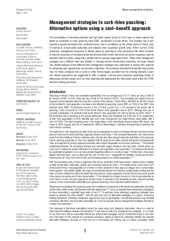 pdf-management-strategies-to-curb-rhino-poaching-alternative-options