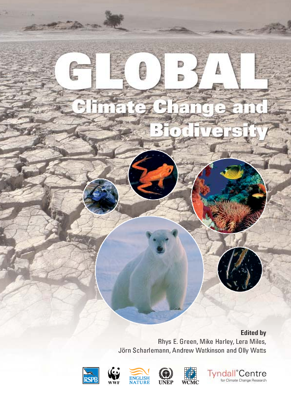 (PDF) Global climate change and biodiversity