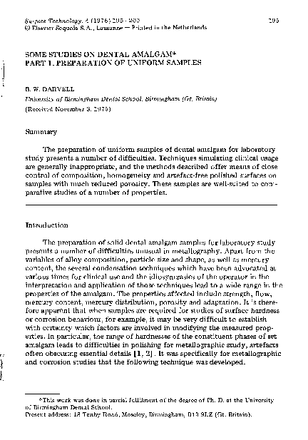 Dental amalgam essay 08 picture