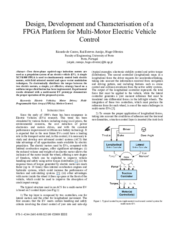 (PDF) Design, development and characterisation of a FPGA platform for ...