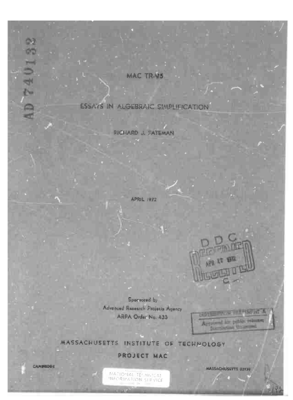 Simplification essay picture