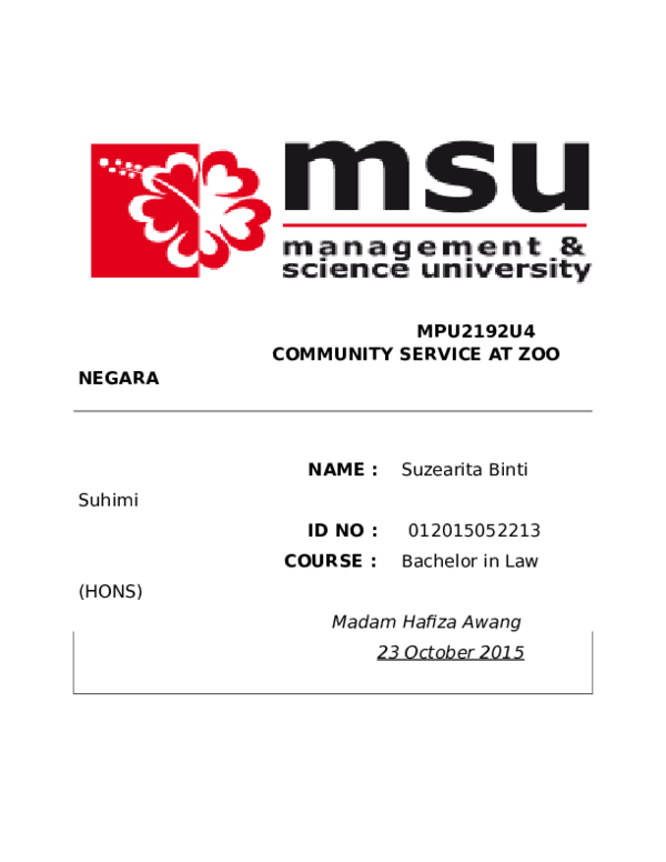 A visit to a zoo essay 150 words image