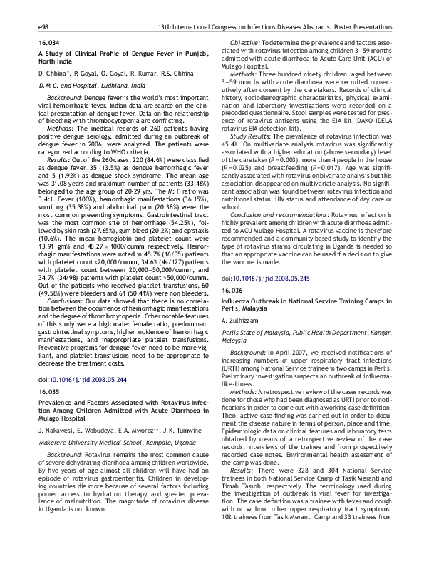 Dengue fever treatment guidelines 2019 image