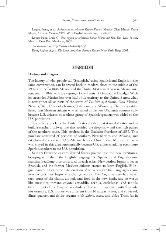 Spanglish movie review essay image