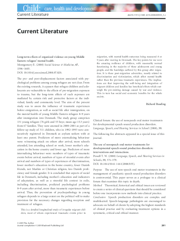 (PDF) Closing the gap in a generation health equity through action on