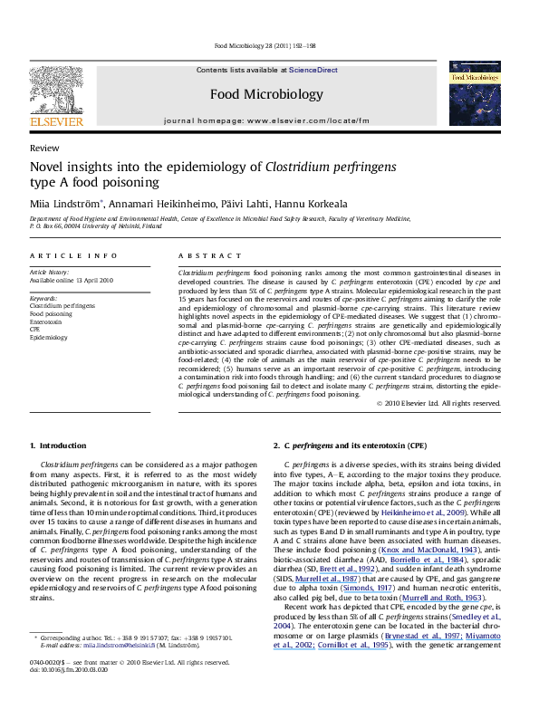 Food poisoning articles 2020 image