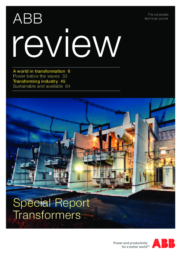 (PDF) review ABB The corporate technical journal