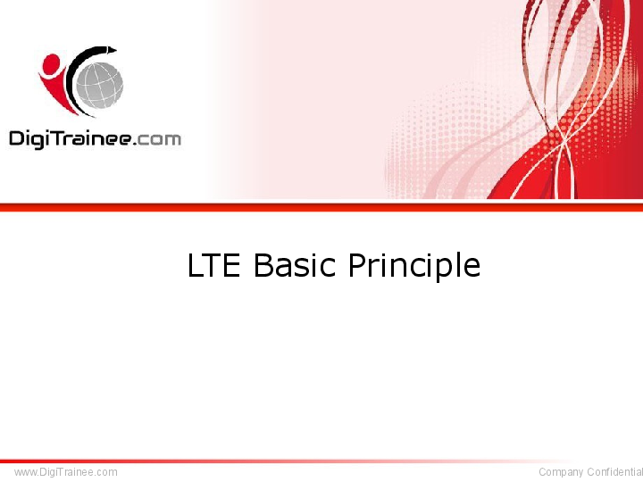 Ppt Lte Basic Principle Huawei