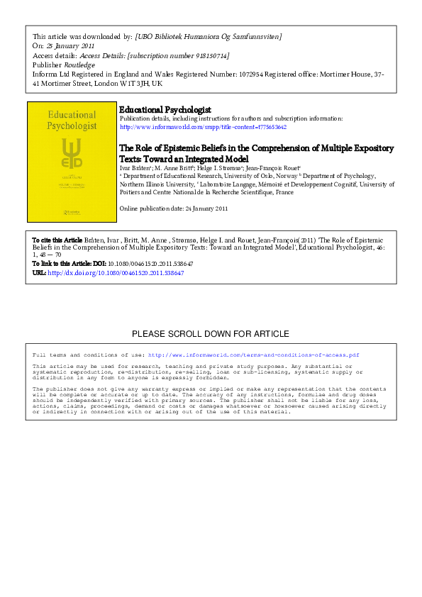 Epistemic definition oxford picture