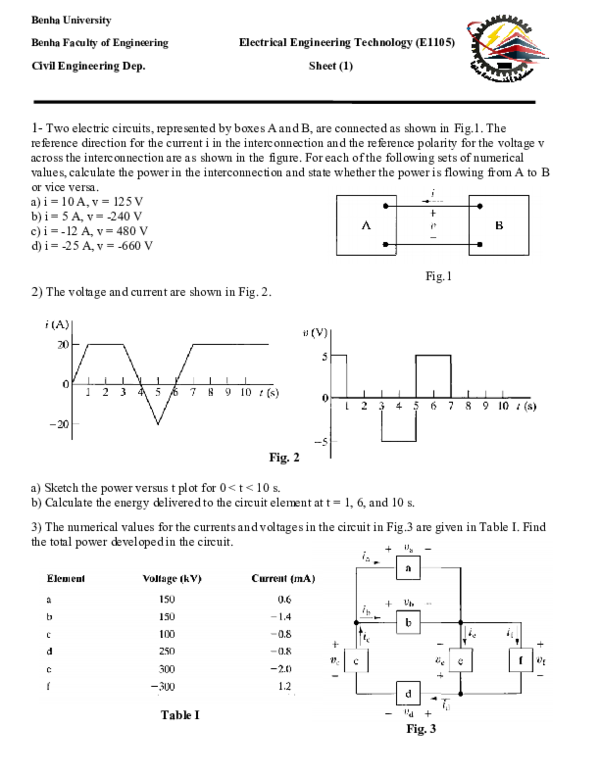 Nilsson Electric Circuits 10th Edition Solutions Pdf Free Circuit Diagram